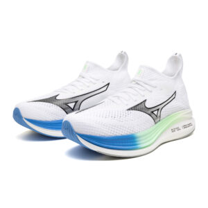 Zapatilla Masculina Running Mizuno Neo Zen  J1Gc2586 - White/Black/Frontier Blue