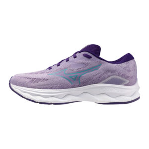 Zapatilla Femenina Running Wave Serene  Mizuno J1Gd2459 - Neo Mint/Paisley Purple/Citade