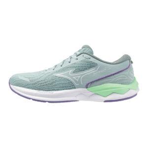 Zapatilla Femenina Running Wave Revolt 3  Mizuno J1Gd2481 - Ether/White/Paisley Purple