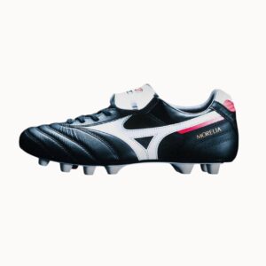 Zapato De Fútbol Unisex  Morelia II Japan Mizuno P1GA2000 - Black/White/Chinese Red