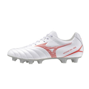 Zapato De Fútbol Unisex  Monarcida Neo III Select Mizuno P1GA2425 - White/Radiant Red