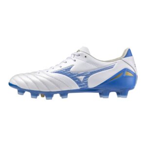 Zapato De Fútbol Unisex  Morelia Neo IV Pro Mizuno P1GA2434 White/Laser Blue/Laser Blue