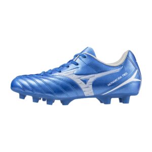 Zapato De Fútbol Unisex  Monarcida Neo III Select Jr Mizuno P1GB2425 - Laser Blue/White