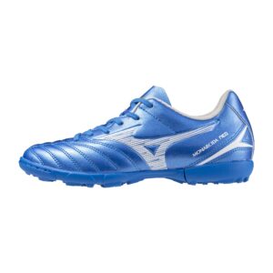 Zapatilla De Fútbol Unisex  Monarcida Neo III Select Junior AS Mizuno P1GE2425 - Laser Blue/White